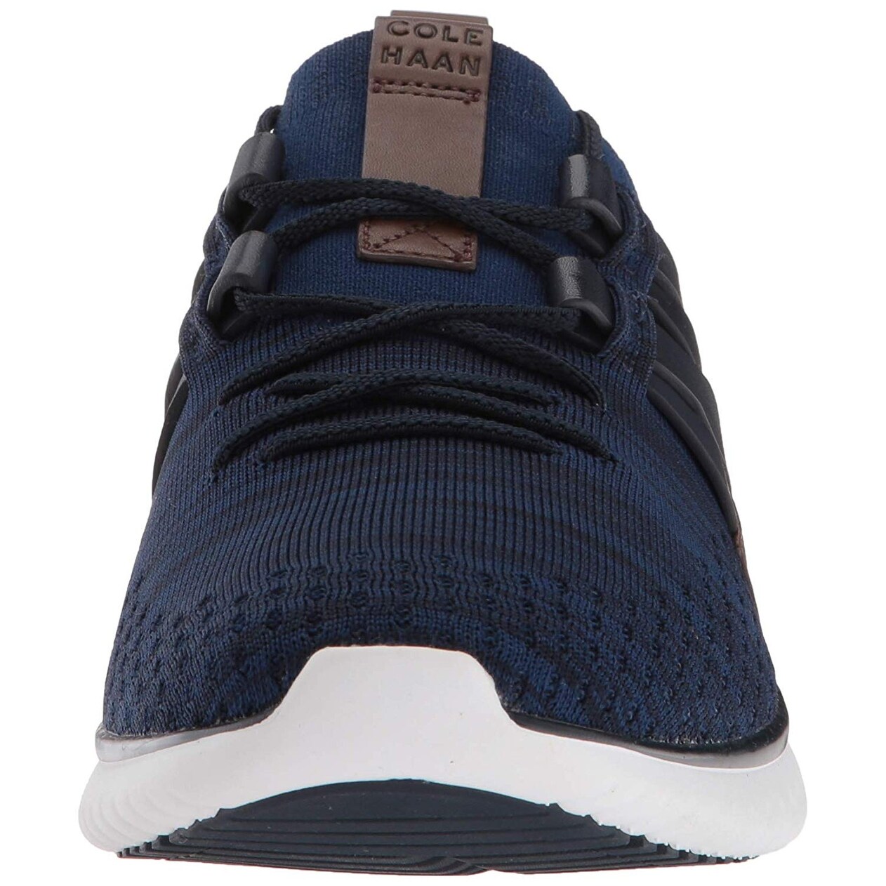 grand motion woven sneaker with stitchlite
