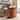 Solid Wood End Table, Two-Drawer Narrow Side Table, Fully Assembled