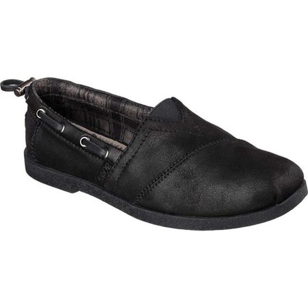 bobs black leather shoes