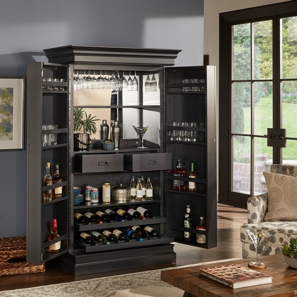 Boudicca Bar with Wine Storage Cabinet by iNSPIRE Q Classic Bed Bath Beyond 35761740
