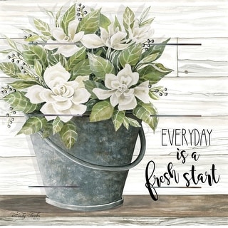 Wood Pallet Art - Every Day is a Fresh Start - Bed Bath & Beyond - 34058609
