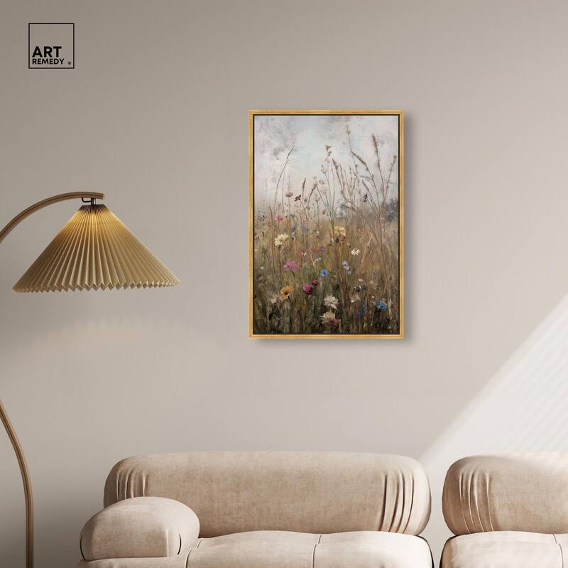 Field of Forgotten Dreams I Canvas by Art Remedy