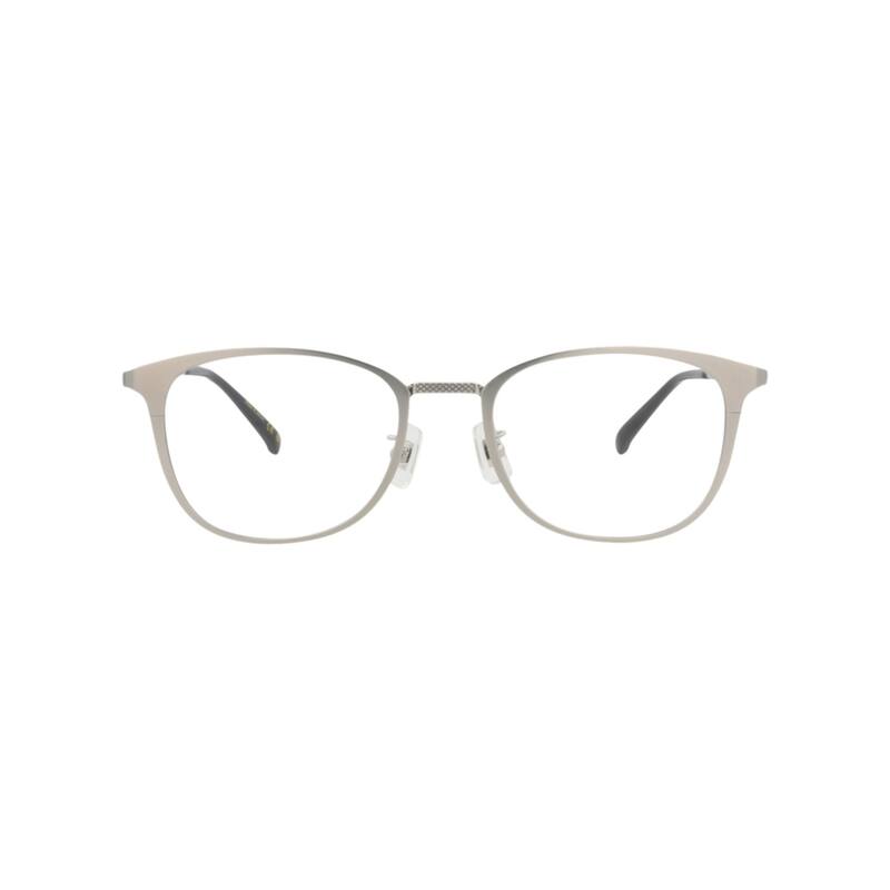 Dunhill Round-Frame Titanium Optical Frames - Silver Silver Transparent - Silver