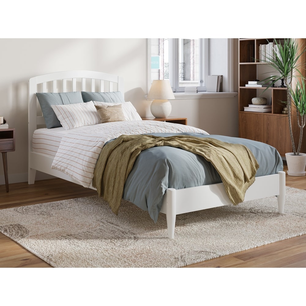 Quincy Solid Wood Low Profile Platform Bed