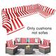 Option Red and white stripes