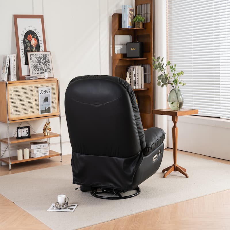 Recliner Chair Massage Recliner Sofa Lumbar Support Reclining Chair