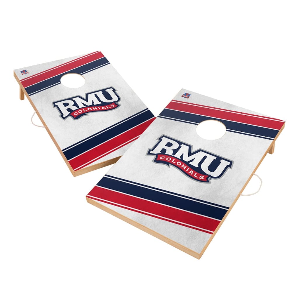 Robert Morris University Colonials Regulation 2x4 Cornhole Set