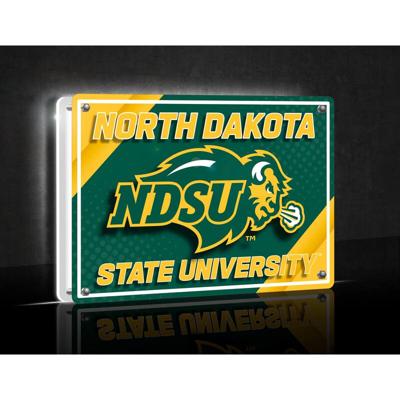 North Dakota State University LED Lighted Sign