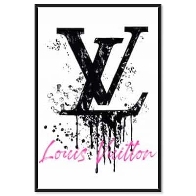 Doll Memories - Louis Drip Canvas by Art Remedy