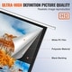preview thumbnail 10 of 25, VEVOR Inflatable Movie Screen for Outdoor Parties Backyard Movie Night