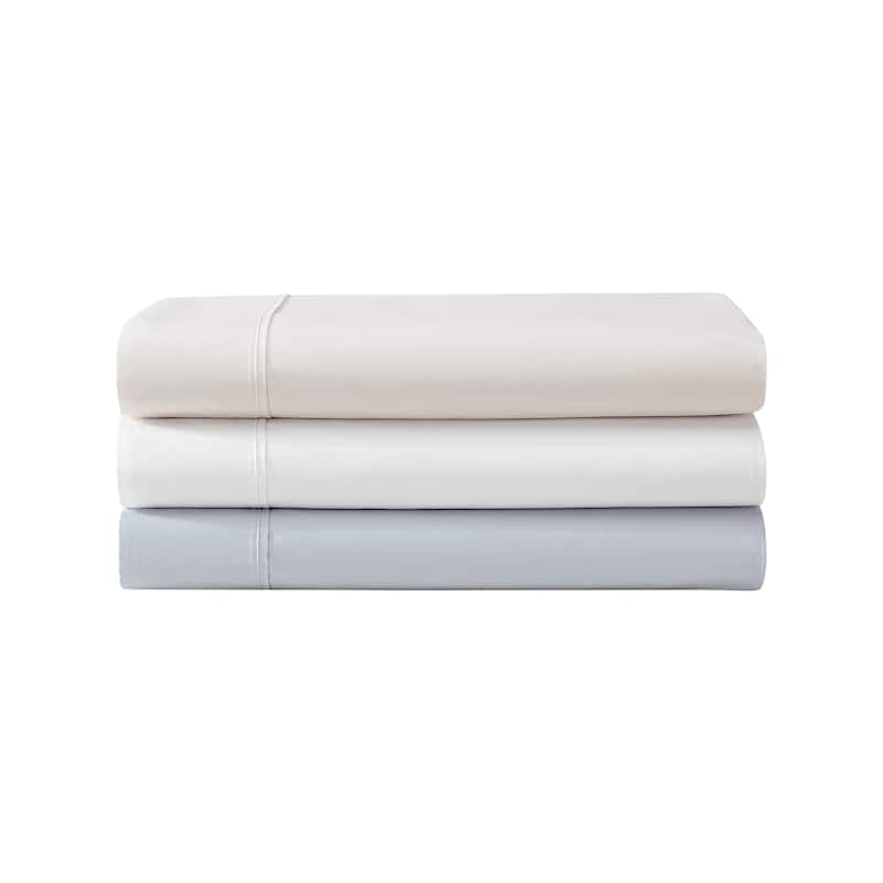 Vera Wang Egyptian Cotton Solid Sheet Set