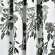preview thumbnail 42 of 95, Porch & Den Elcaro Floral Room Darkening Curtain Panel Pair