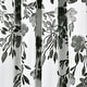 preview thumbnail 62 of 68, Porch & Den Elcaro Floral Room Darkening Curtain Panel Pair