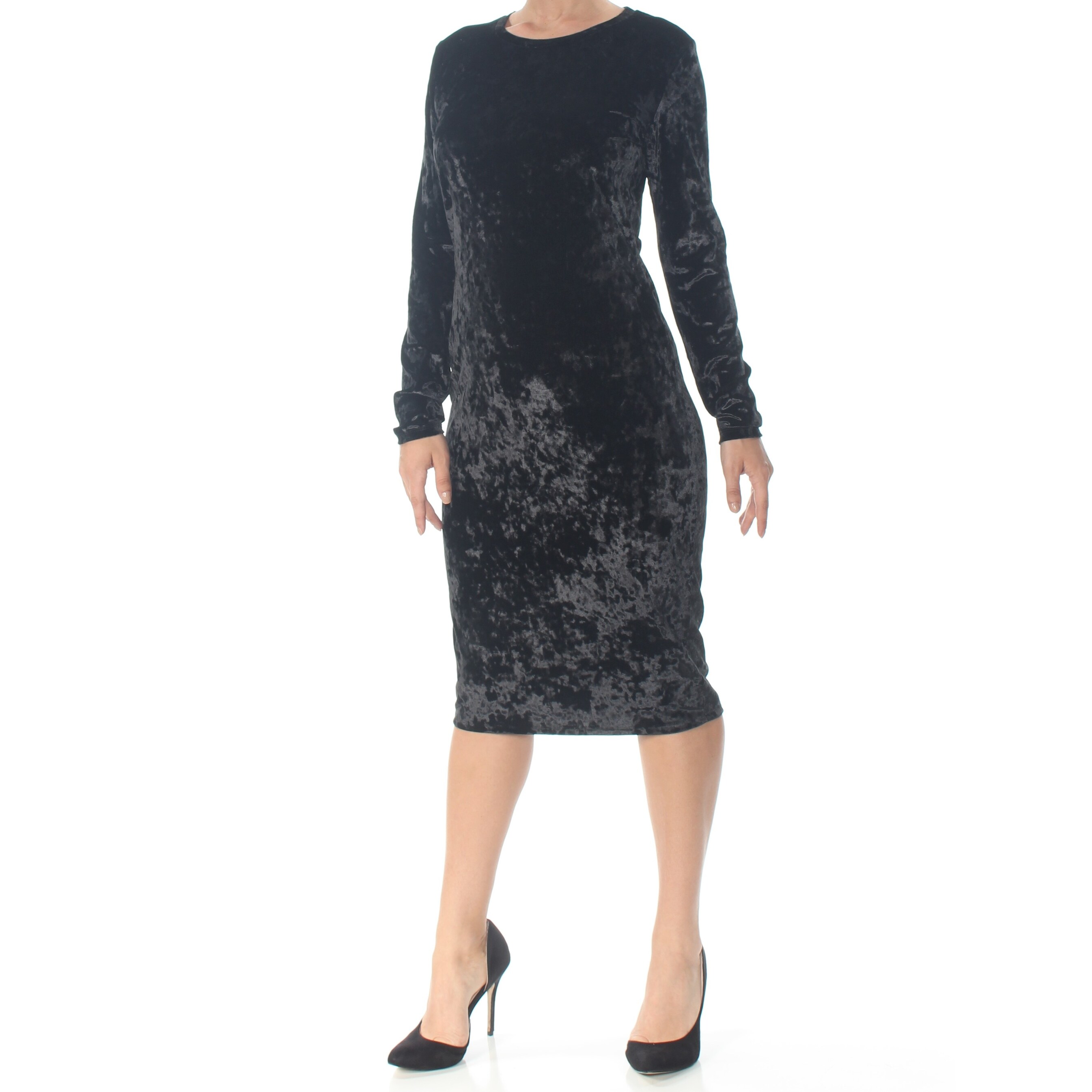 michael kors crushed velvet dress