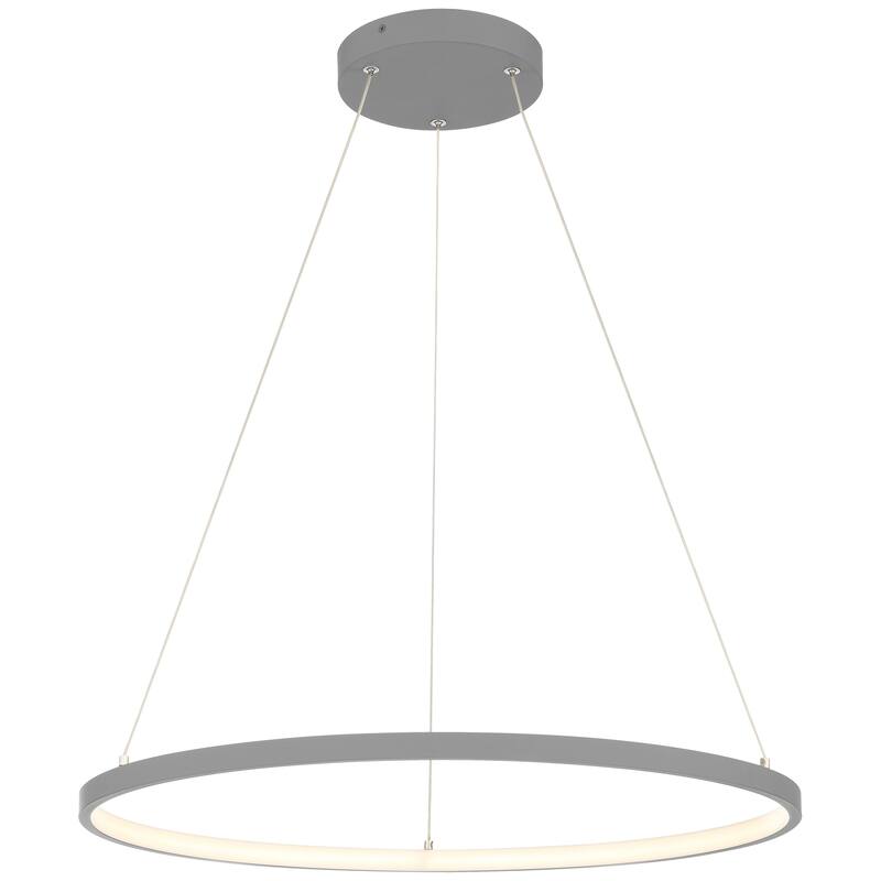 Access Lighting Anello Dual Voltage 31.5" LED Pendant - Gray