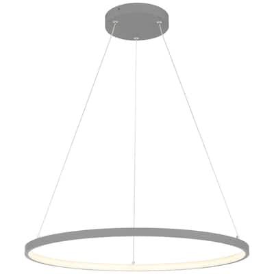 Anello Dual Voltage 15.75" LED Pendant