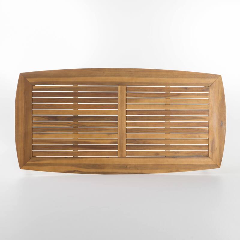 Christopher Knight Home - Stamford Outdoor 7-piece Rectangle Acacia Wood Dining Set