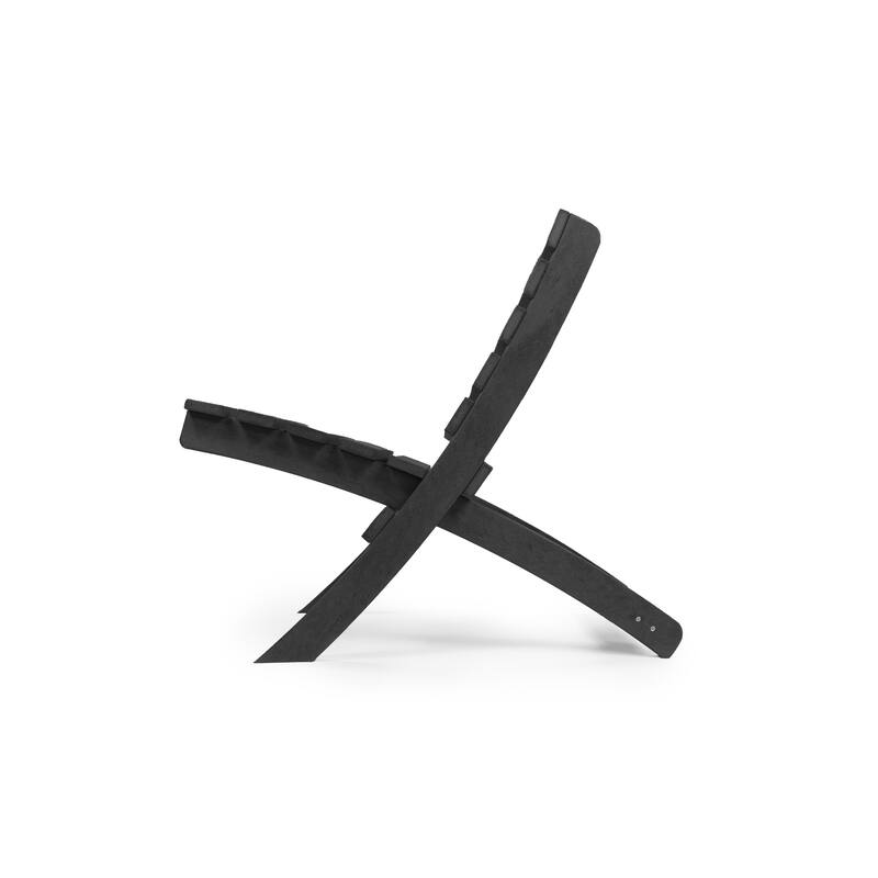 Versailles Fully Assembed All-Weather HDPE Outdoor Folding Patio Chair