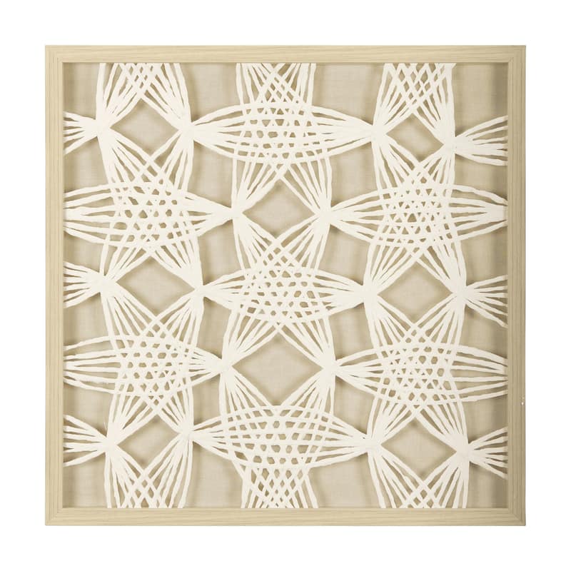 Folk Papercuts I - Circles - 30.0L x 1.6W x 30.0H