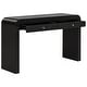 preview thumbnail 44 of 48, 54.3" Rustic Console Table with Fluted Drawers for Entryway or Living Room