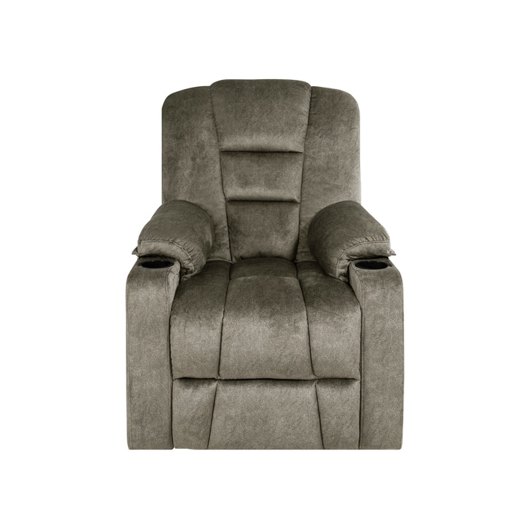 Plush Power Lift Recliner Chair with Massage and Heat