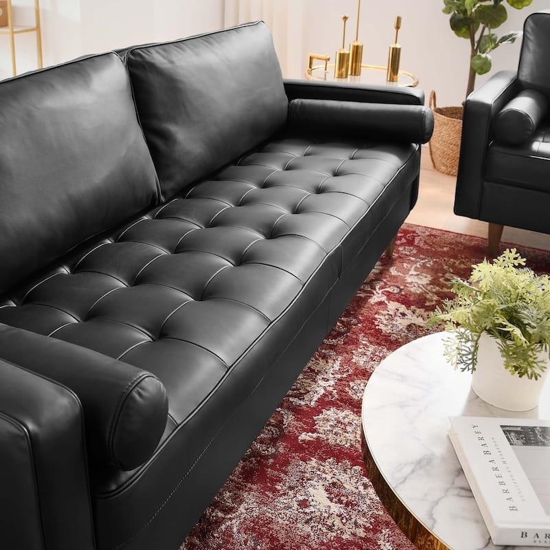 Valour 81" Leather Sofa