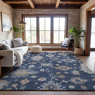 Premium Washable Super Soft Traditiional Spaces Mayfield Rug