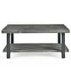 preview thumbnail 12 of 15, Carbon Loft Lawrence Reclaimed Solid Wood 42-inch Coffee Table