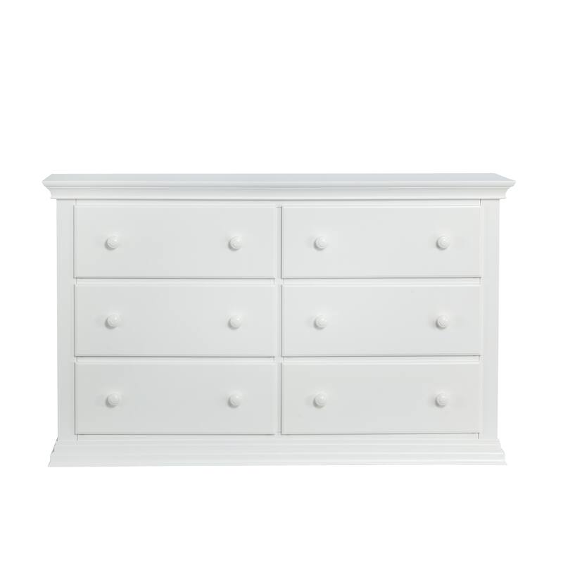 Suite Bebe Universal 6 Drawer Double Dresser