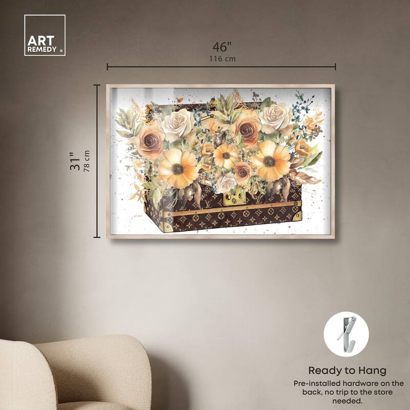 Doll Memories - Golden Memories Shadowbox by Art Remedy