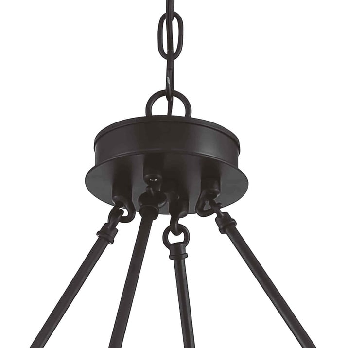 Acroma 12 Light 41In Modern Farmhouse Wagon Wheel Chandelier-UL Certified