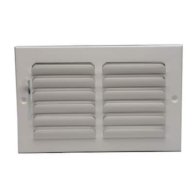 ProSelect PS1CW14X100 8" x 14" Wall / Ceiling Register with Mounting