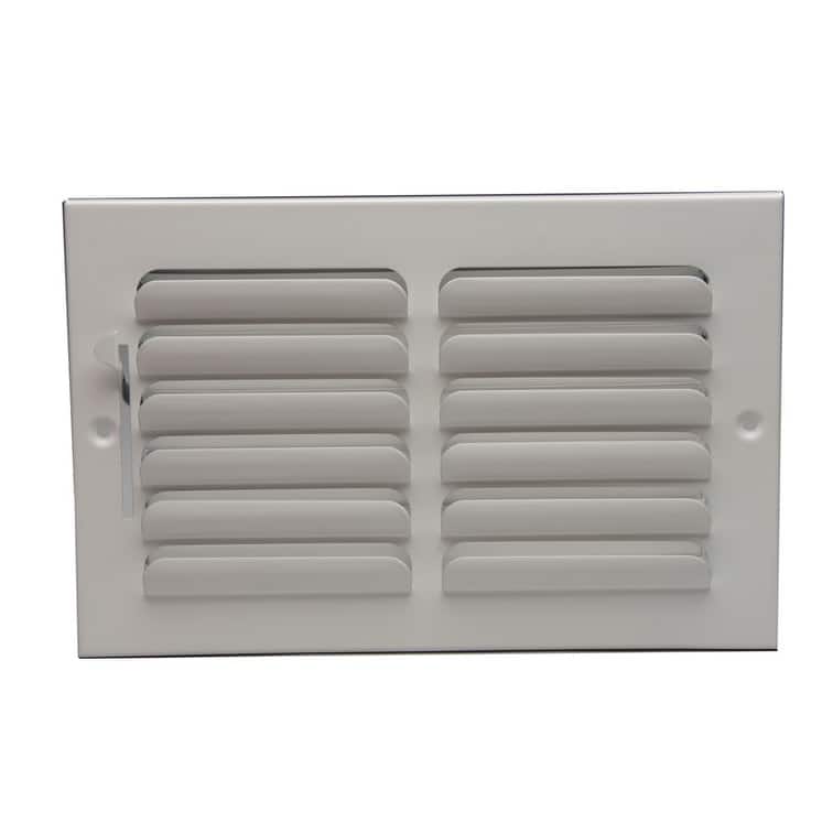 ProSelect PS1CW14X100 8" x 14" Wall / Ceiling Register with Mounting