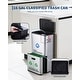 preview thumbnail 3 of 19, 16 Gal Dual Trash Can for Kitchen, 2 Compartment Garbage Can with Compost Bin, Trash and Recycle Bin Combo