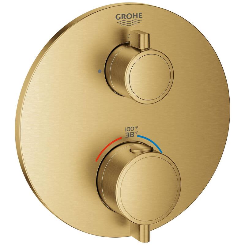 Grohe Grohtherm Single Function Thermostatic Valve Trim Only with