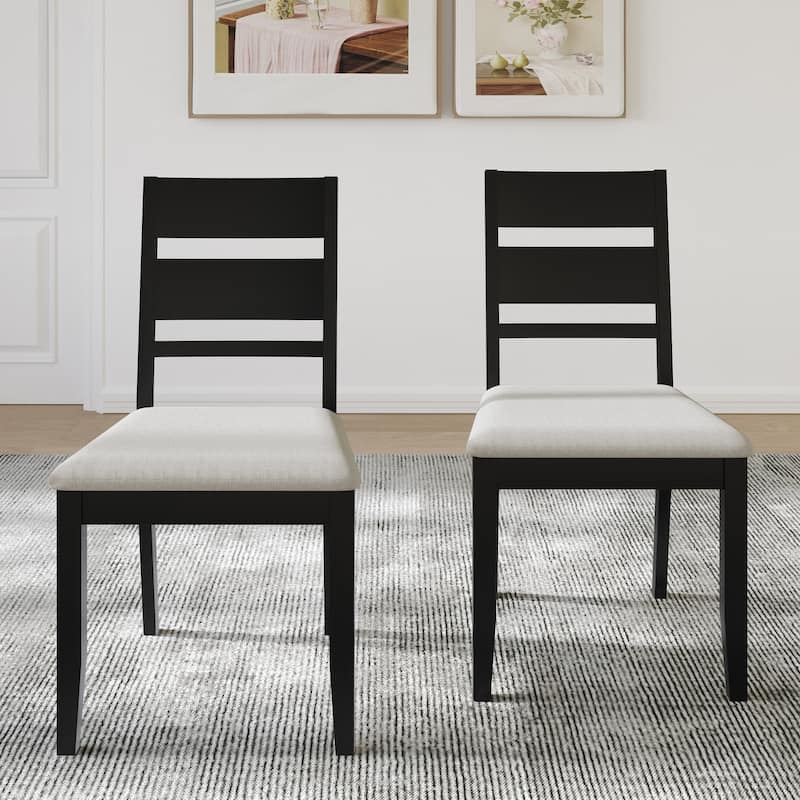 CraftPorch Elegant 7-piece Wooden Dining Set