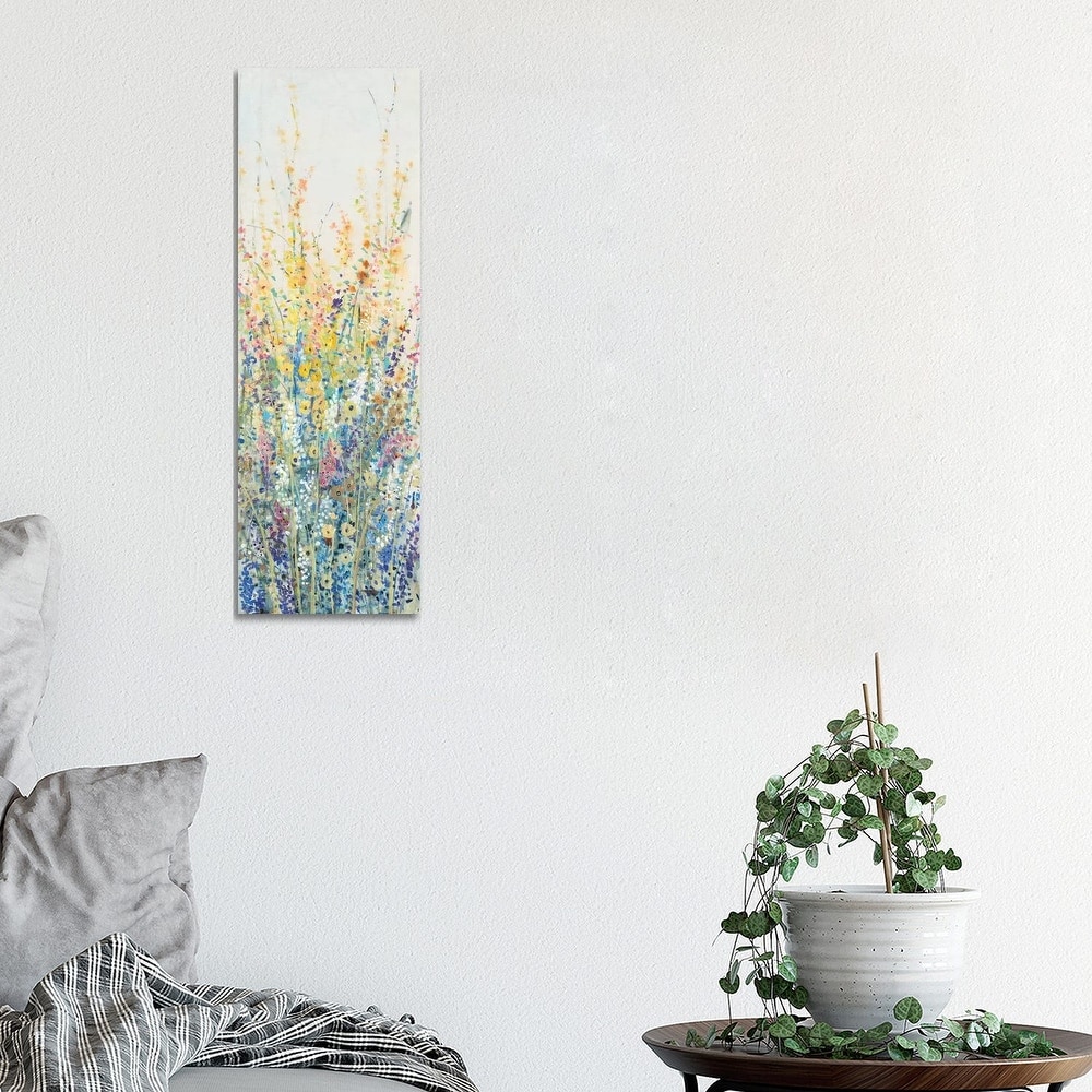 iCanvas "Wildflower Panel II" by Tim OToole Canvas Print
