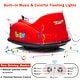 preview thumbnail 20 of 54, Bumper Cars for Toddlers, Electric Kids Ride On Bumper Car Gift, 12V Battery Ride On Car w/Parent Remote Control