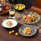 preview thumbnail 6 of 6, vancasso SIMI 16-piece Bohemian Porcelain Pattern Dinnerware Set