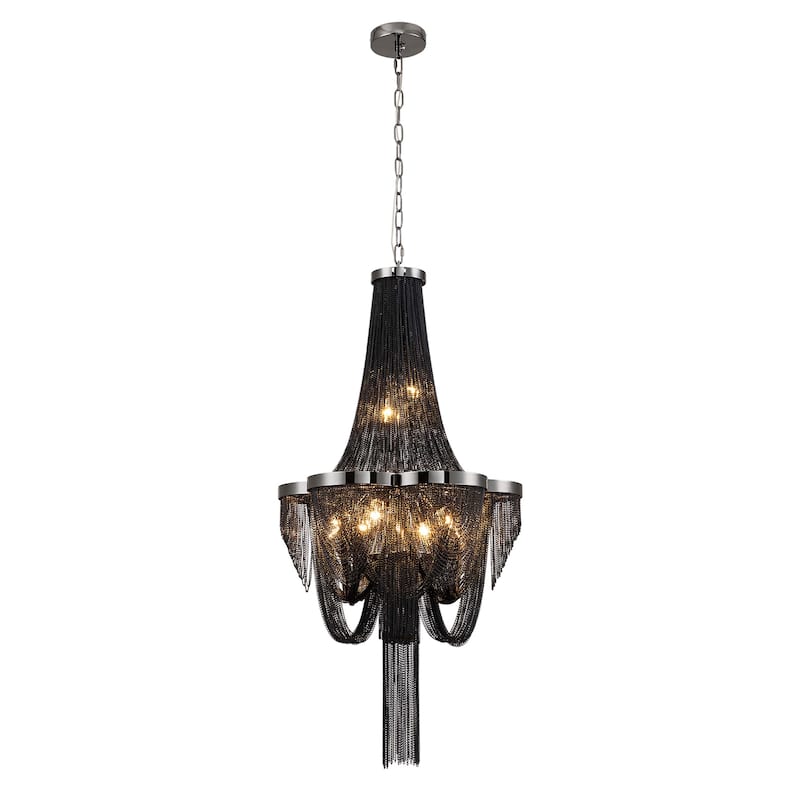 8 - Light Luxury Large Antique Unique / Statement Empire Chandelier