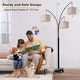 preview thumbnail 39 of 47, 80" Tree Floor Lamp with Remote Control and Dimmable 3 Color Tempetures
