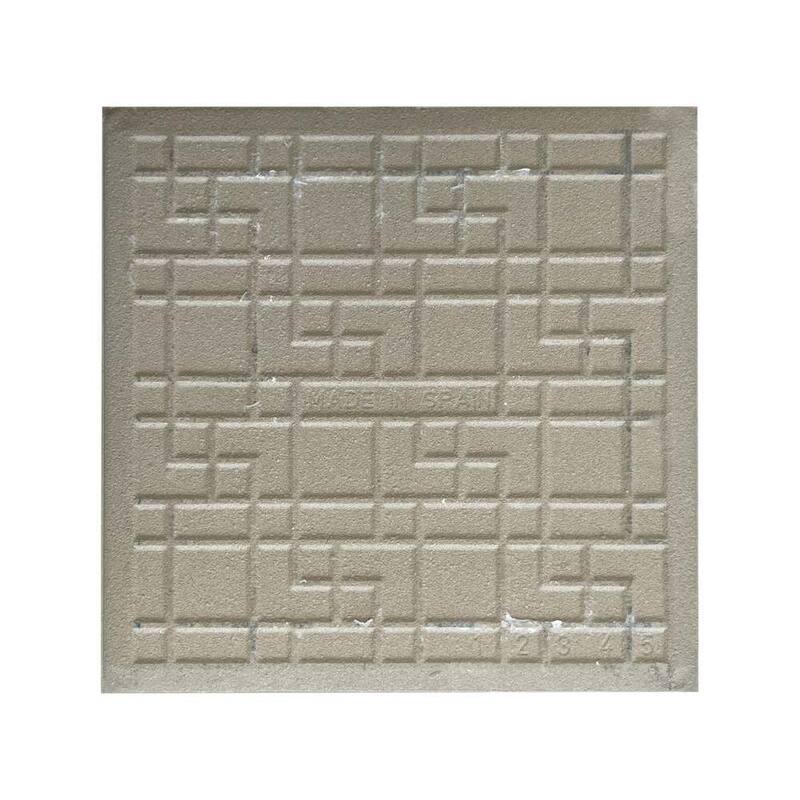 Isle 6x6 Glossy Porcelain Agate Geode Tile - Floor, Wall, Backsplash