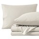 preview thumbnail 34 of 55, Bare Home Organic Cotton Sheet Set - Crisp Percale Weave