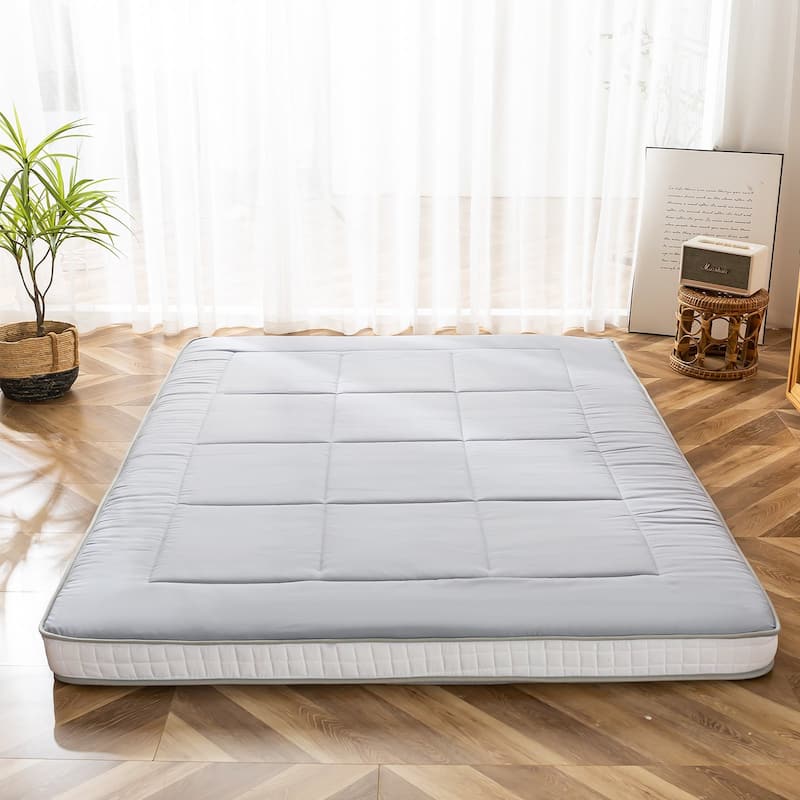 Padded Japanese Roll Up Floor Futon Mattress