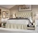 preview thumbnail 7 of 12, Andrea Tufted Upholstered Storage Panel Bed