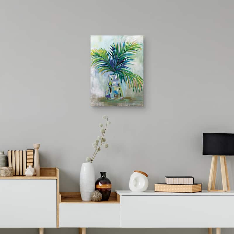 Palm Leaves I Canvas Art Print