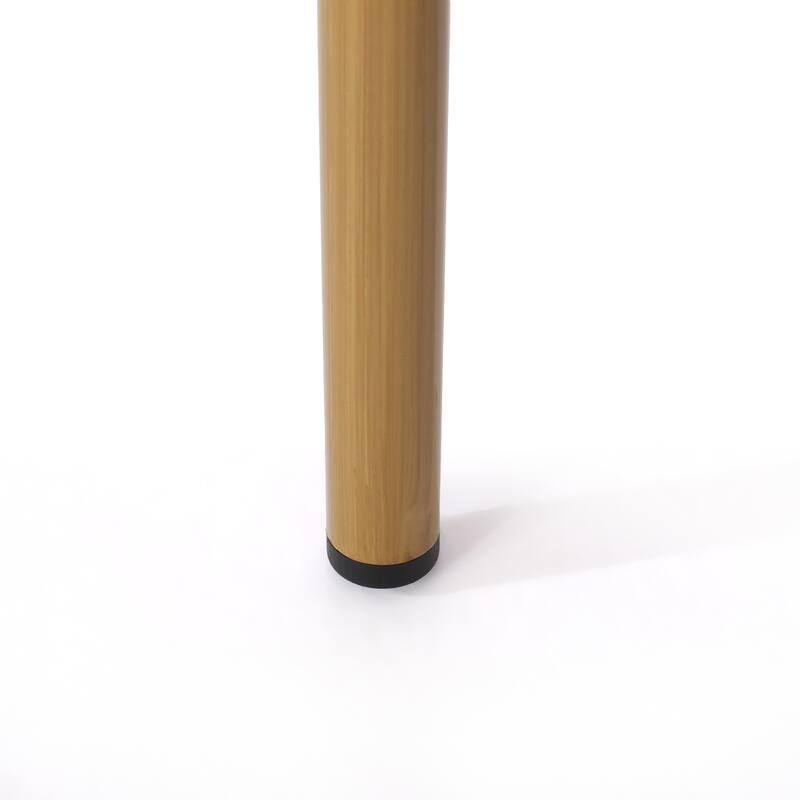 Arthur Outdoor French Cafe Set - Aluminum and Wicker - Gray/Bamboo Finish by Christopher Knight Home