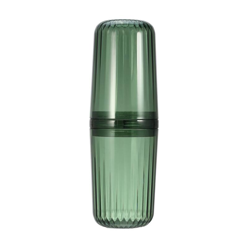 Clear Toothbrush Travel Case, PET, Lightweight Traveling Toothbrush Holders Case, 8.27"x2.76"