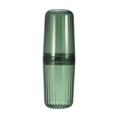 Clear Toothbrush Travel Case, PET, Lightweight Traveling Toothbrush Holders Case, 8.27"x2.76"