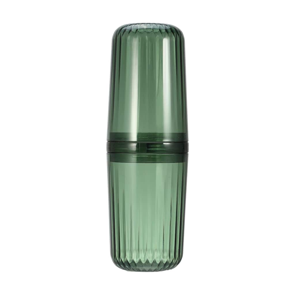 Clear Toothbrush Travel Case, PET, Lightweight Traveling Toothbrush Holders Case, 8.27"x2.76"